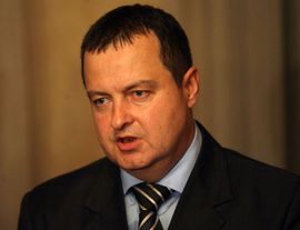 Dačić: Nije bilo rukovanja