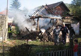 Tragedija u selu Dragasevac: Izgorio invalid