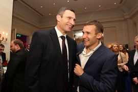 Kličko i Ševčenko kandidati za poslanike