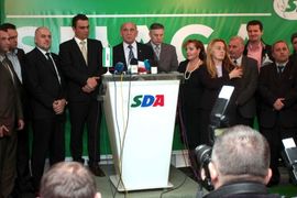 Tihić: Potpisaću smjenu ministara SDA