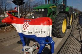 Hrvatski mljekari bi mogli blokirati granice