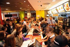 Više od 45.000 ljudi posjetilo Mekdonalds u Banjaluci