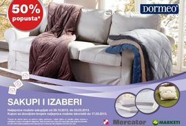 Novi program lojalnosti Mercatora - za zdrav i ugodan san