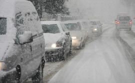 Kiša i snijeg stvorili brojne probleme građanima