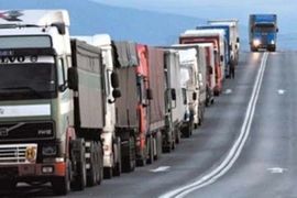 Odgođena blokada graničnih prelaza i terminala
