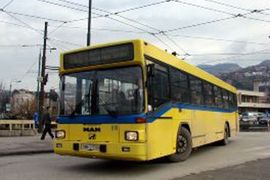 Putnici u Vogošći "oteli" autobus GRAS-a