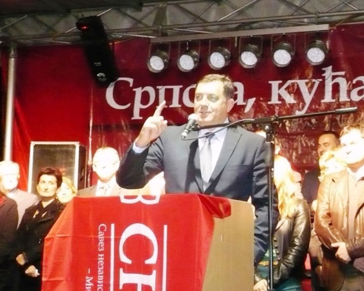 Dodik pozvao Lijevčane na sabornost