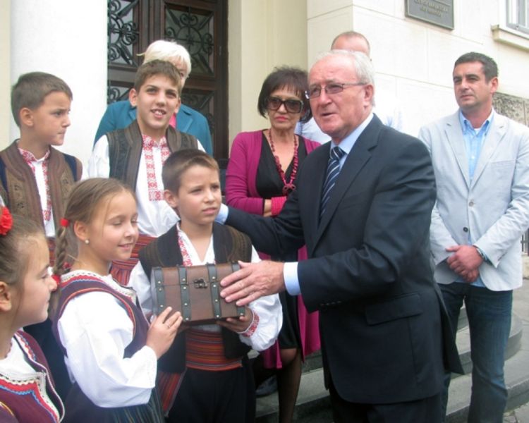 Djeca preuzela ključeve grada