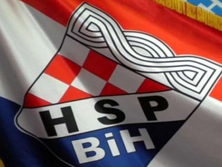 U Sarajevu održan centralni predizborni skup HSP-a BiH