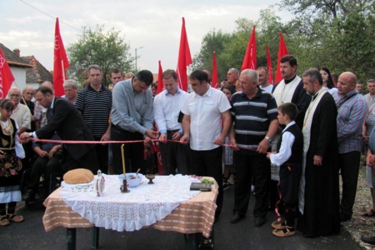 U saobraćaj pušten asfaltirani put u Gornjem Kojčinovcu
