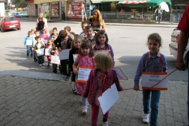 Posjete ustanovama po želji najmlađih