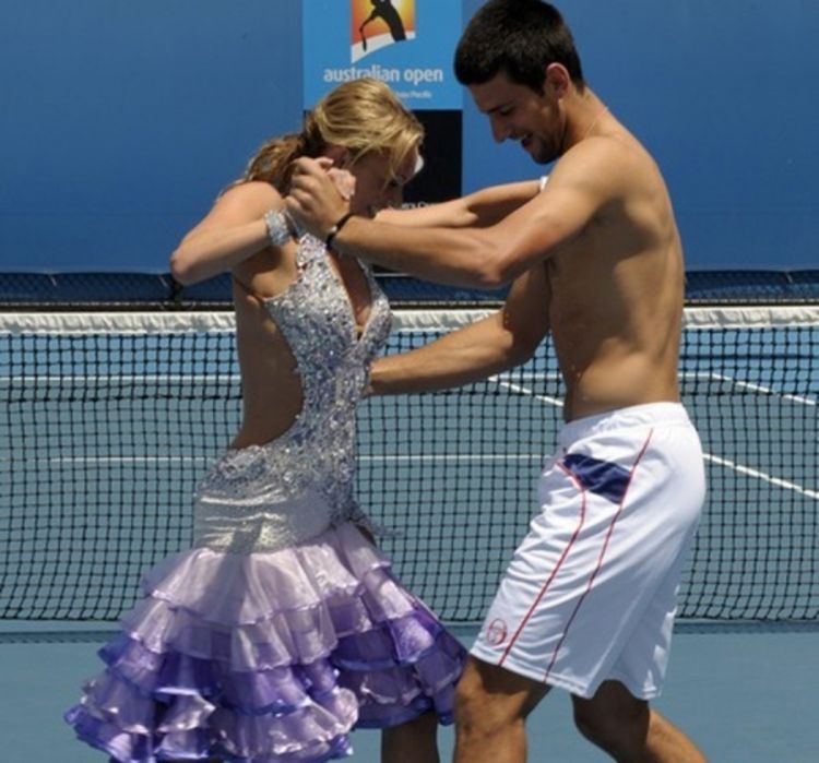 Nole bi zaplesao s Andreom