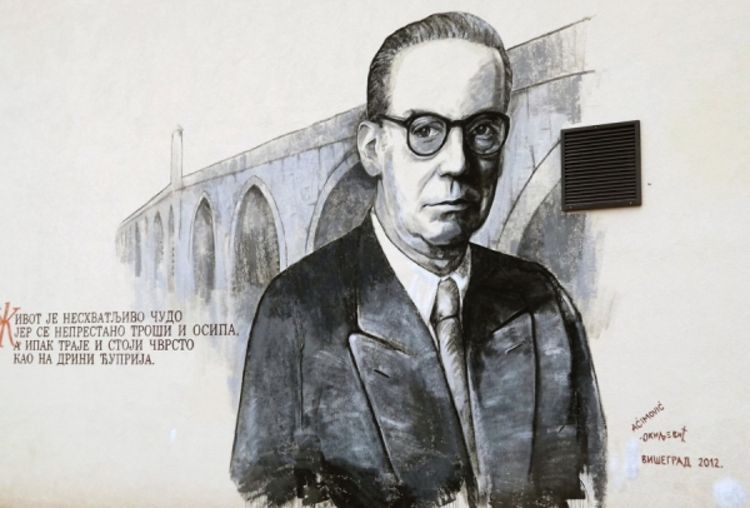 Još jedan mural s Andrićevim likom
