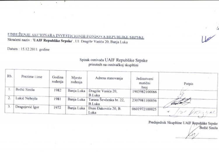 Zastupaju sumnjive, a ne male akcionare