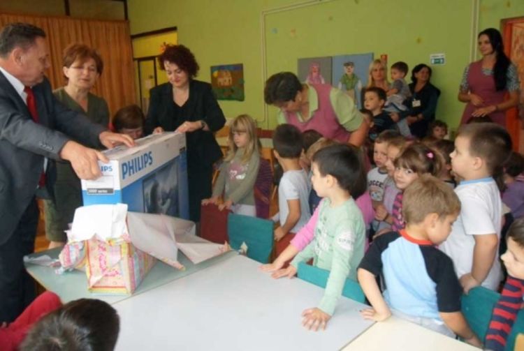 Televizor za mališane