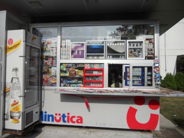 Kiosk pokrali već sedam puta