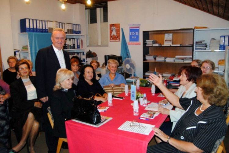 Vinka Aleksić pozvala penzionere da masovno izađu na izbore