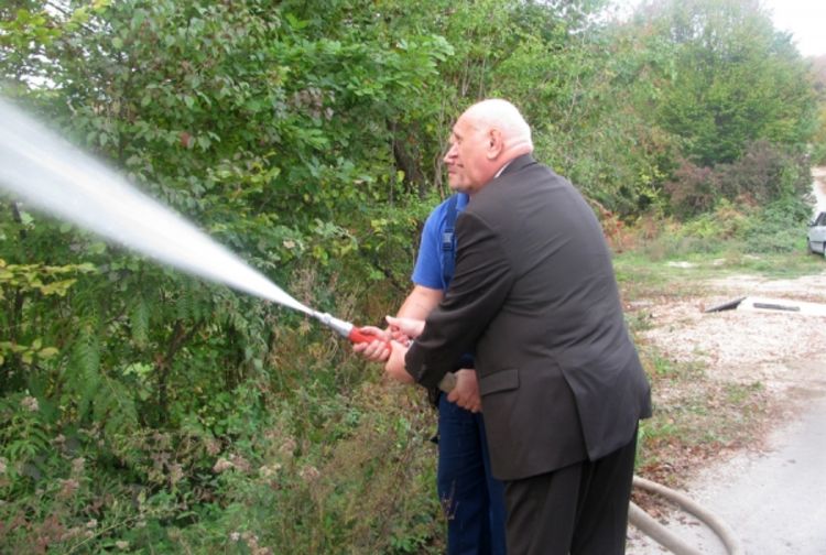 Završena izgradnja primarnog voda u Rekavicama