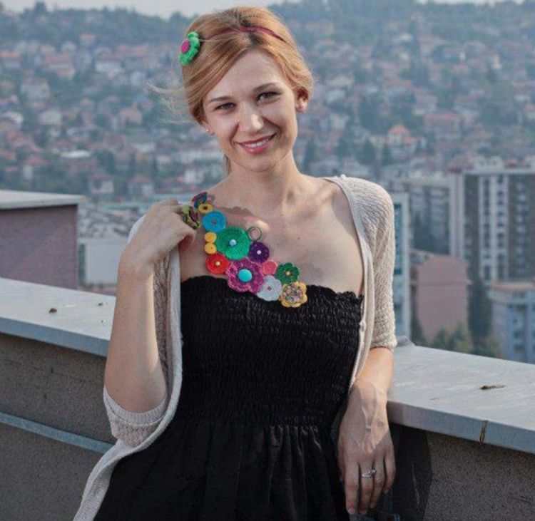  Aida Redžepagić iz Sarajeva iglom i koncem pravi prava remek-djela