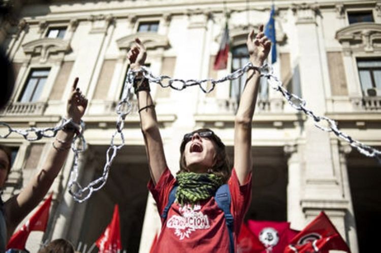Studentski protesti širom Italije