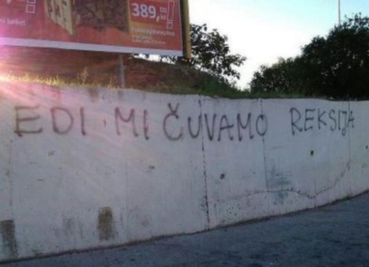 Poruka ubici u Splitu:  "Edi, mi čuvamo Reksija"