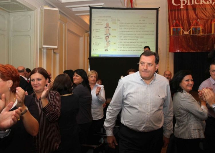 Dodik: Jesmo izgubili neke opštine, ali nismo nezadovoljni
