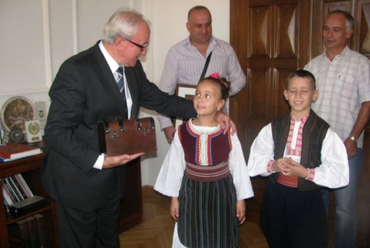 Djeca vratila ključ grada
