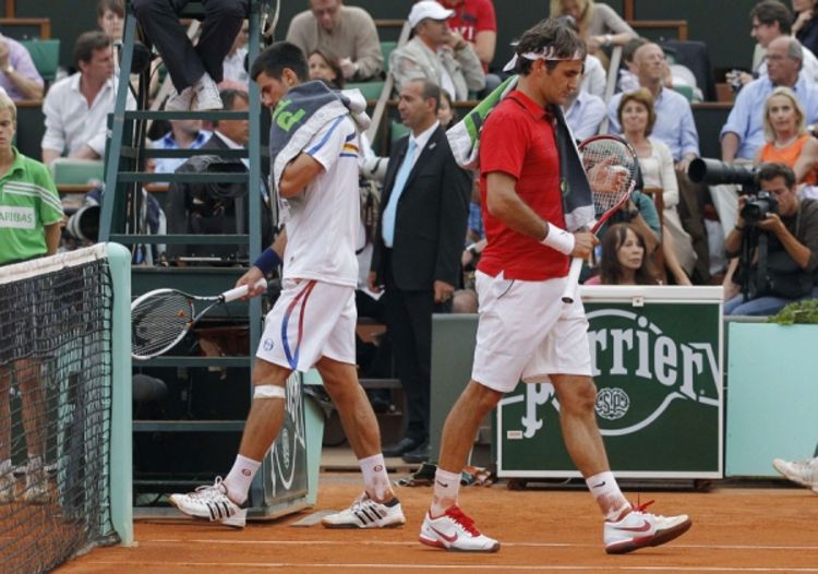 Đoković juri Federera