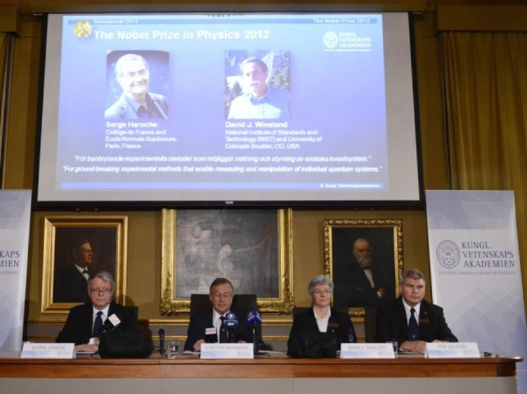 Nobelova nagrada Amerikancu i Francuzu za rad na kvantnoj optici