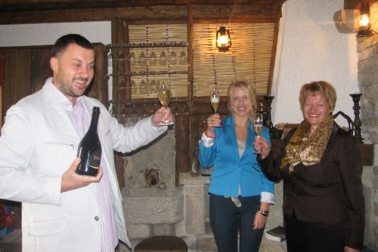 Prvi šampanjac u RS