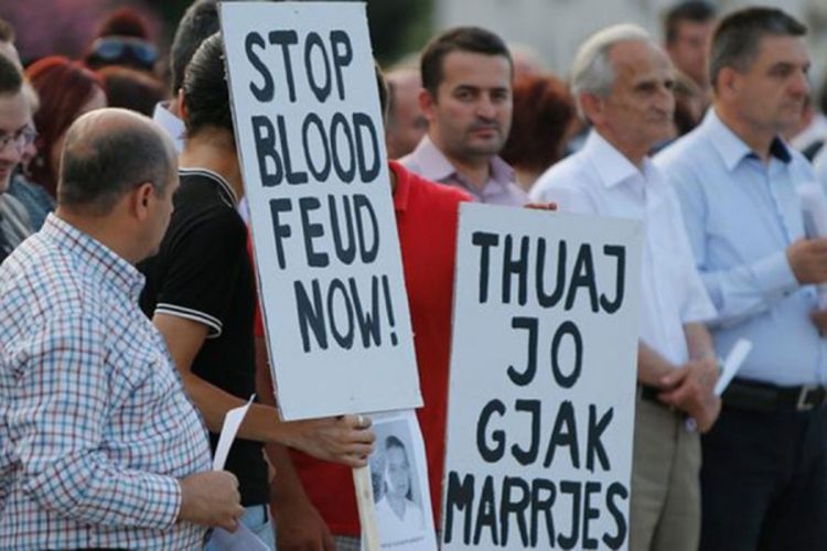 Borba protiv krvne osvete kod Albanaca
