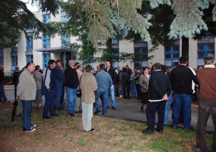 Radnicima onemogućen ulazak u fabriku