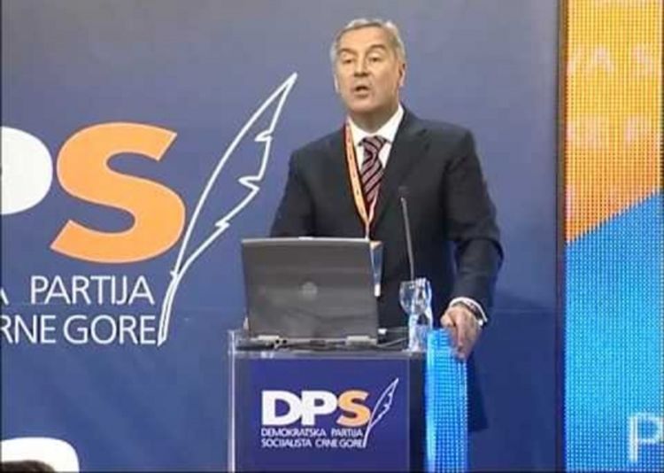 Đukanović: Opozicija priželjkuje veliku Srbiju