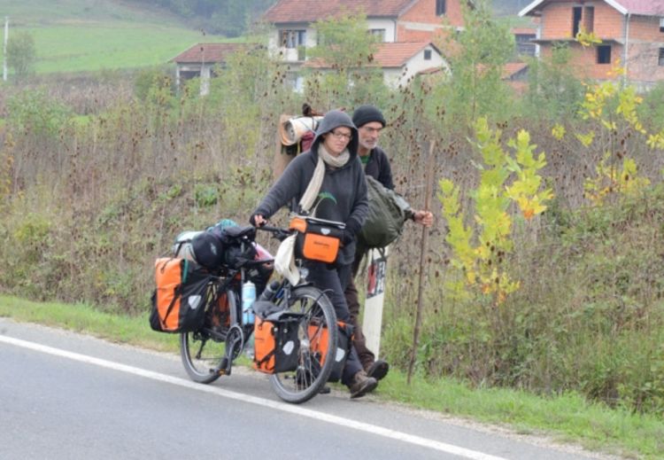 Pješice od Portugala do Egipta