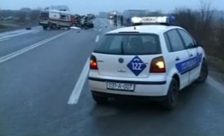 Teži udes na putu Banjaluka - Jajca, saobraćaj potpuno obustavljen