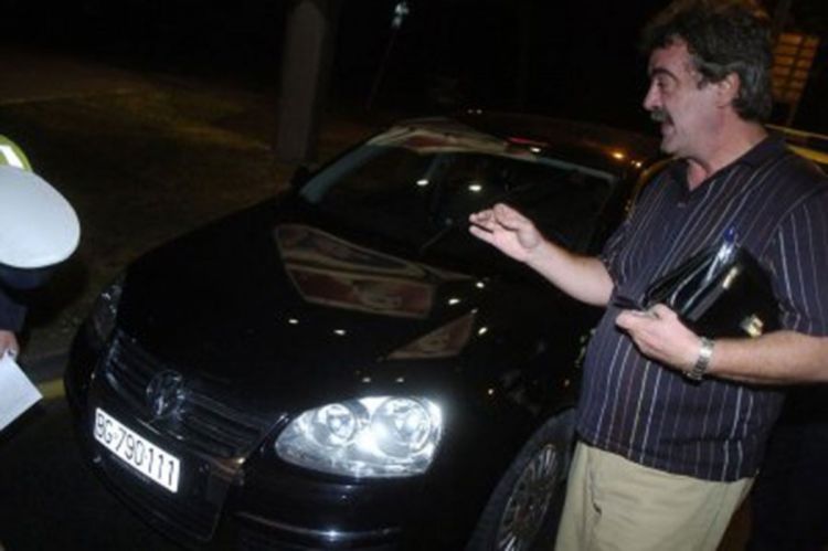 Momir Bulatović doživio saobraćajni udes