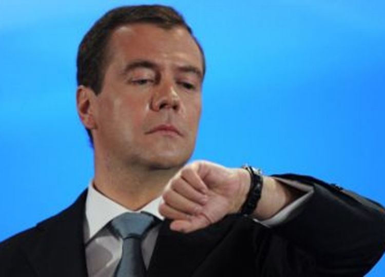 Medvedev nosi sat od 500 dolara