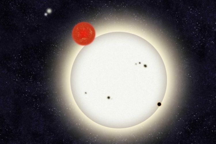 Otkrivena planeta sa 4 sunca