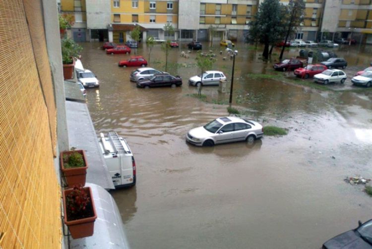 Mostarski kvartovi pod vodom