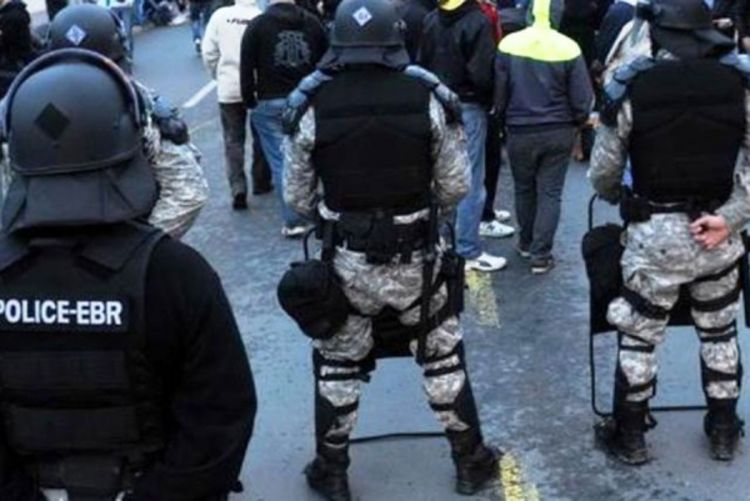 Neredi u Skoplju: Albanci izboli dvojicu srpskih navijača naočigled policije