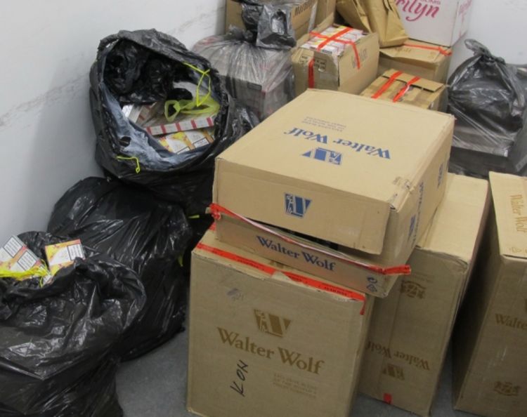 Švercovali cigarete vrijedne milione, 20 uhapšenih