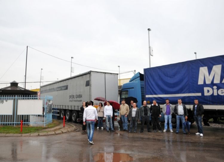 Špediteri blokirali carinski terminal u Banjaluci
