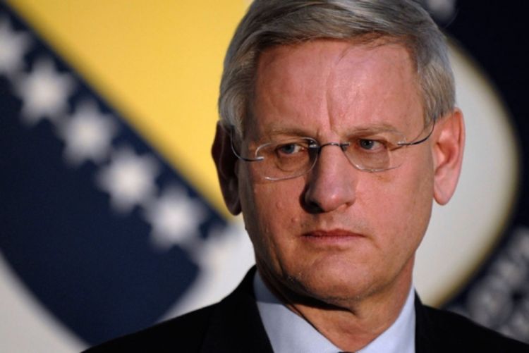 Bilt: Podjela Kosova nije opcija za EU