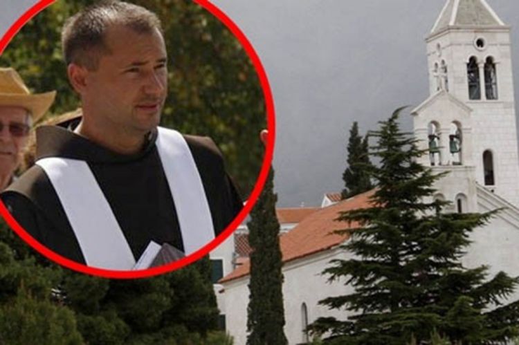 Fra Šime uhapšen u Zagrebu