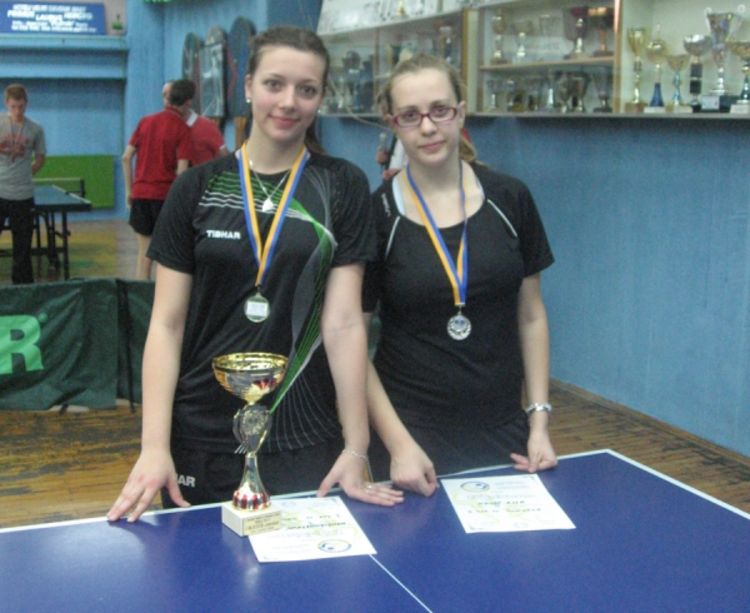 Uspjeh ženske juniorske reprezentacije u stonom tenisu