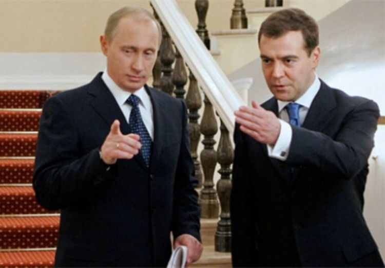 Putin i Medvedev će raditi od kuće da smanje saobraćajnu gužvu