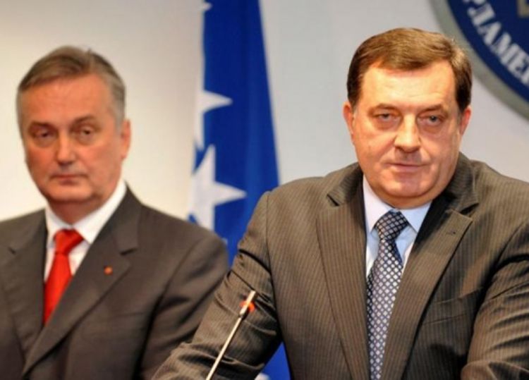 U subotu sastanak Dodika i Lagumdžije