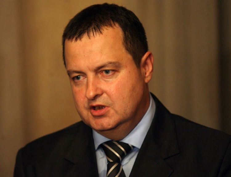 Dačić: Nije bilo rukovanja