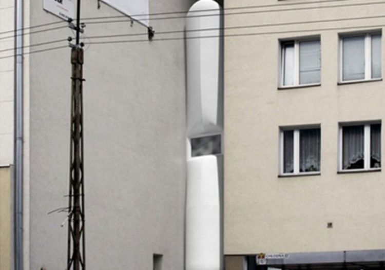 U Varšavi useljena najuža zgrada na svijetu