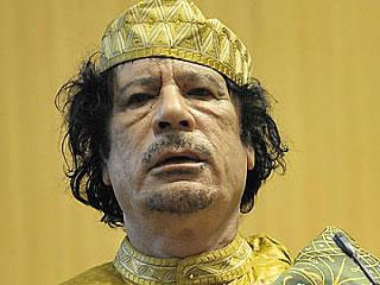 Godišnjica Gadafijeve smrti